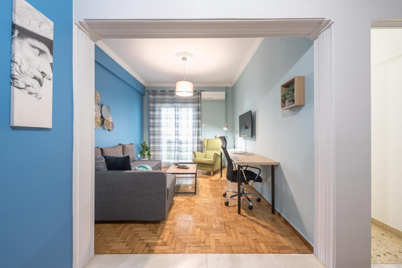 Boutique Acropolis Apartment By Cloudkeys - Just 5 Minutes Walk To Acropolis Museum Athens Ngoại thất bức ảnh