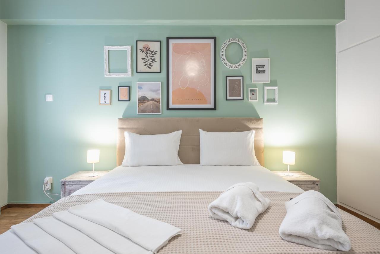 Boutique Acropolis Apartment By Cloudkeys - Just 5 Minutes Walk To Acropolis Museum Athens Ngoại thất bức ảnh