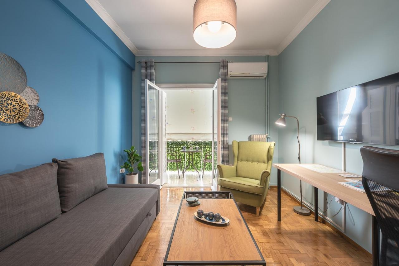 Boutique Acropolis Apartment By Cloudkeys - Just 5 Minutes Walk To Acropolis Museum Athens Ngoại thất bức ảnh